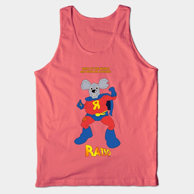 Ratso Tank Top by Wonder design